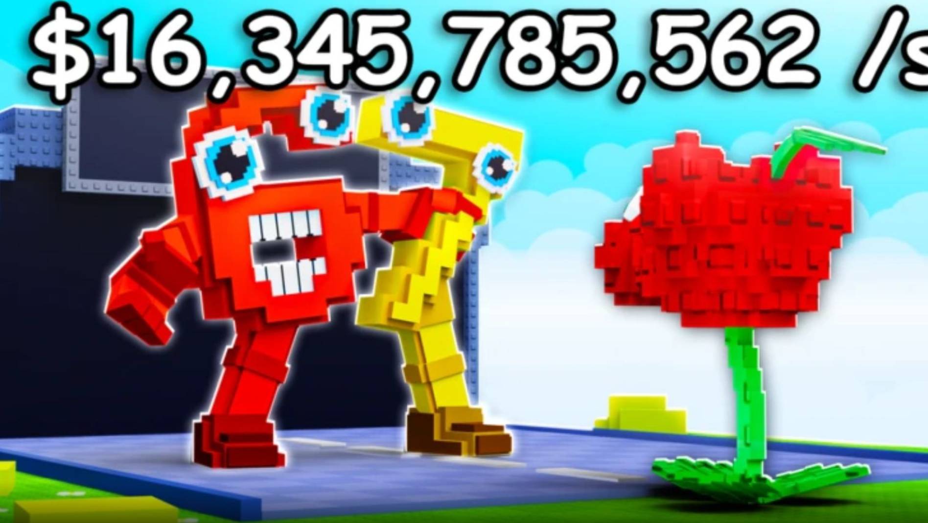 РОЗЫГРЫШ НА SIXTY SEVEN В ИГРЕ РАСТЕНИЯ ПРОТИВ BRAINROT