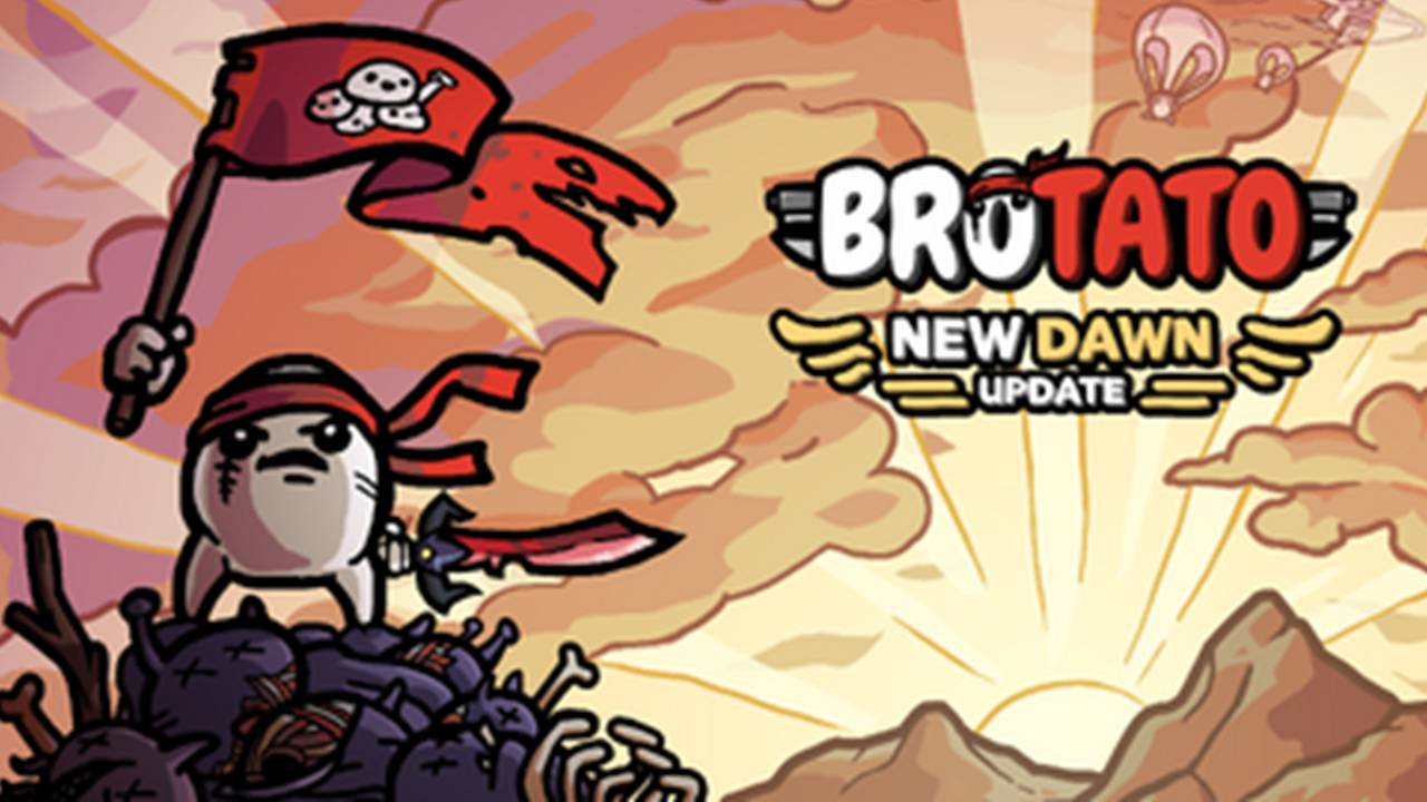 ОБНОВА _New Dawn_. НОВЫЕ ПРЕДМЕТЫ - Brotato #16 смотреть онлайн