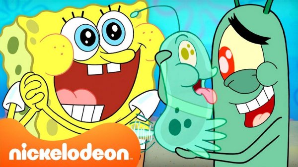Губка Боб | Самые добрые моменты Планктона | Nickelodeon Cyrillic