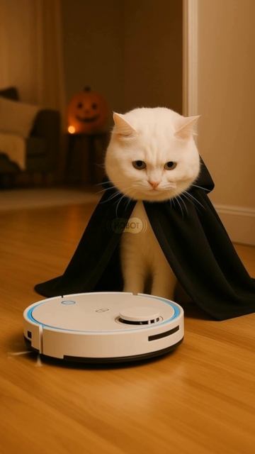 Пусть хэллоуинские будни будут плодотворными и замурррчательными! 🎃