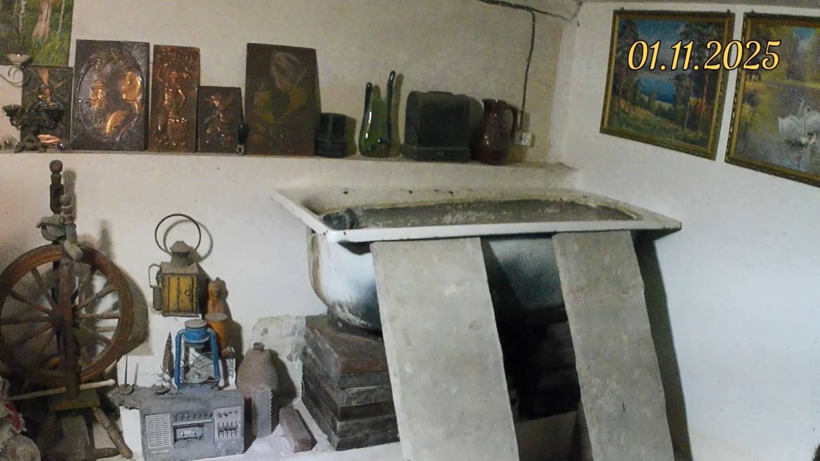 Строю УЗВ для выращивания форели и осетра на натуральном и живом корме в домашних условиях. смотреть онлайн