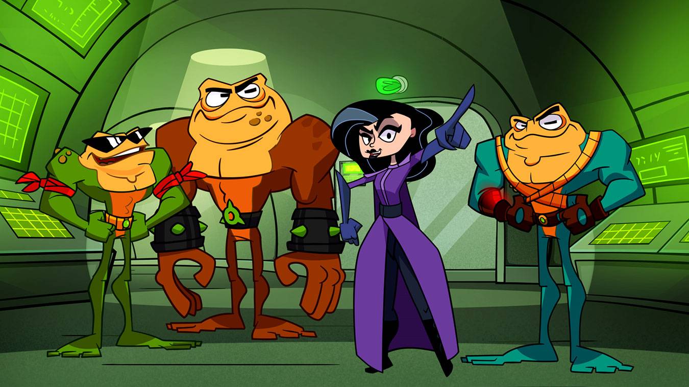 БОЕВЫЕ ЖАБЫ - Battletoads смотреть онлайн