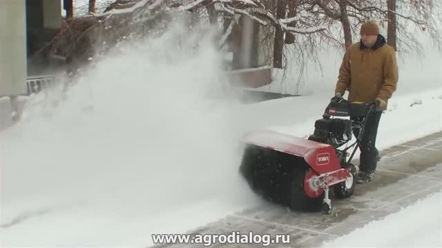 Подметальная машина Toro 38701 смотреть онлайн