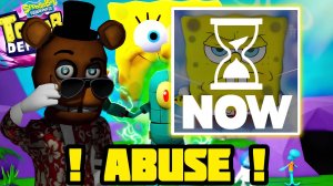 Я СО СВОИМИ ПОДПИСЧИКАМИ ПОСЕТИЛ АДМИН АБЬЮЗ В SpongeBob Tower Defense