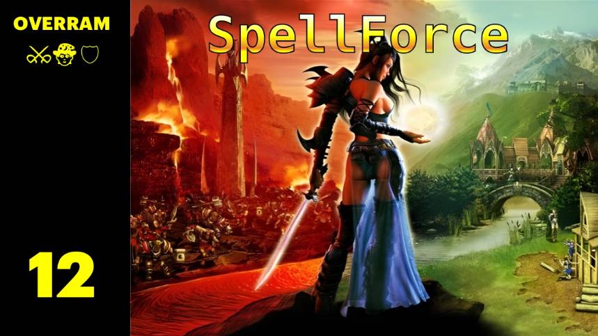 SpellForce # 12 Долина Сумрака