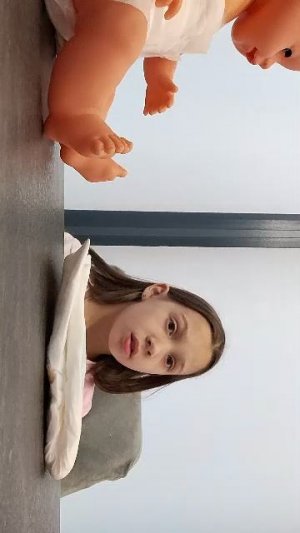 показываю куклу которую буду продовать