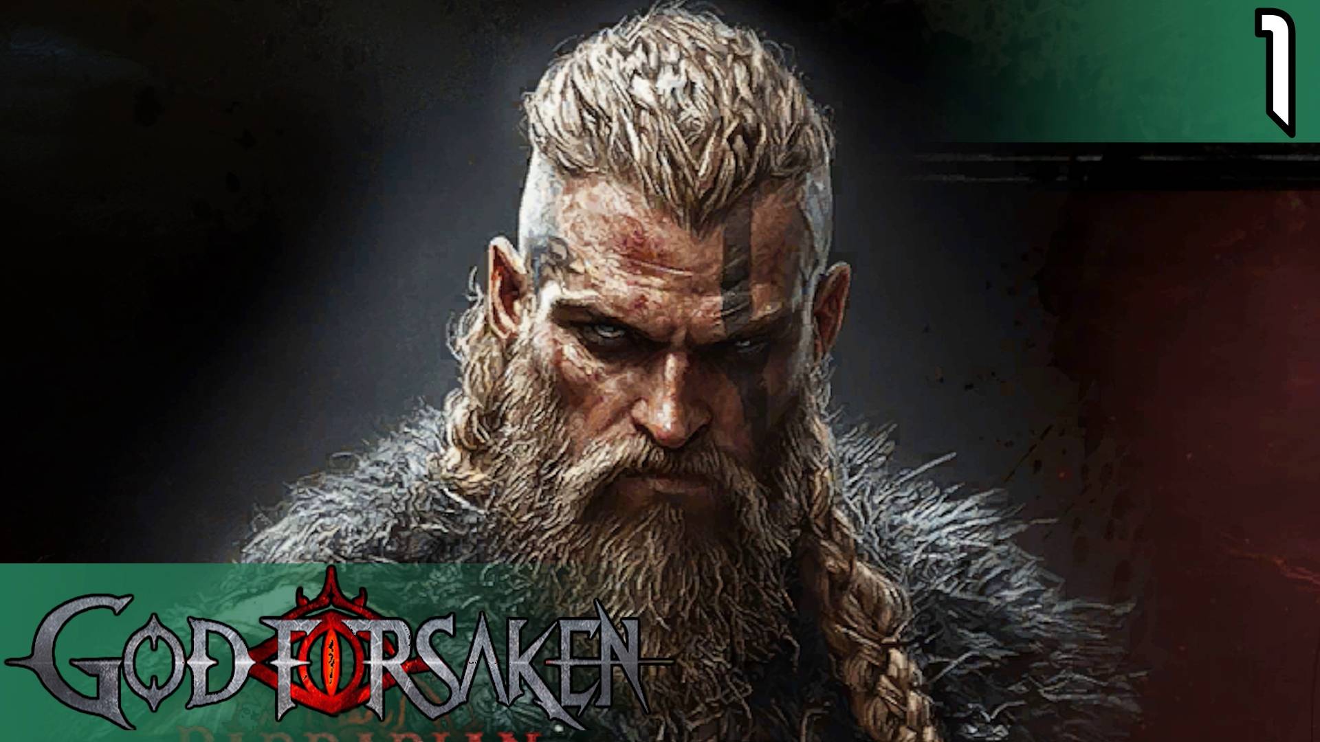 #1 ПЕРВЫЙ РАЗ В СУРВАЙВЛ, ВАРВАР ЛУЧНИК | GOD FORSAKEN