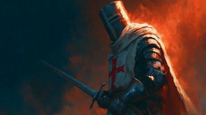 Путь доблести - Песнопения тамплиеров, григорианские песнопения, фоновая музыка