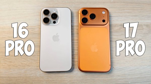 IPHONE 16 PRO VS IPHONE 17 PRO - В ЧЕМ РАЗНИЦА? ПОЛНОЕ СРАВНЕНИЕ!