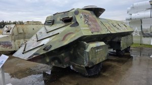 Бронетранспортер Eagle Head YPG, парк "Патриот"