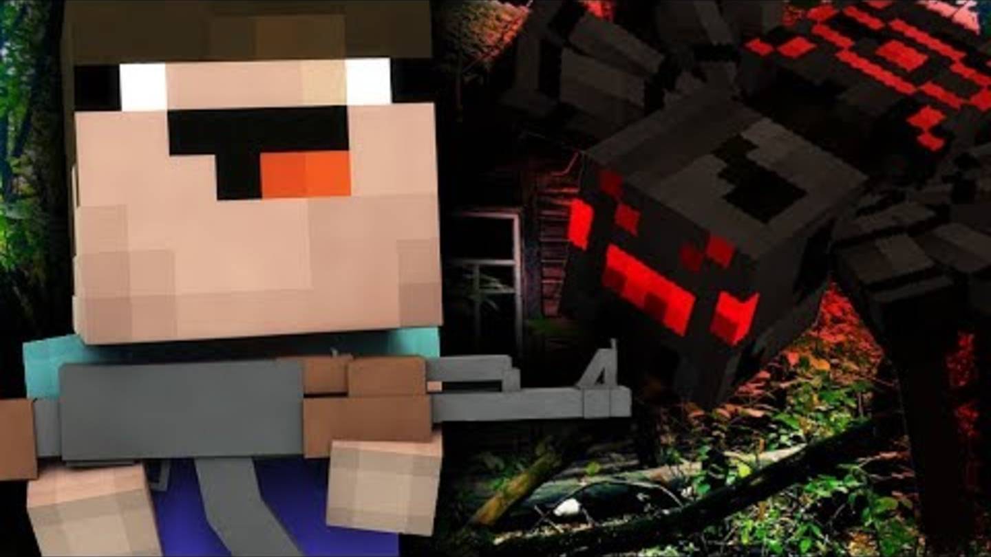 Baby И НУБ ПРОТИВ ПАУК В МАЙНКРАФТ!НУБ ПРОТИВ Bad Kid В МАЙНКРАФТ!УГАРНЫЙ ТРОЛЛИНГ MINECRAFT смотреть онлайн