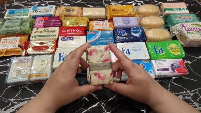 Запасы ретро или около ретро туалетного мыла. 💕