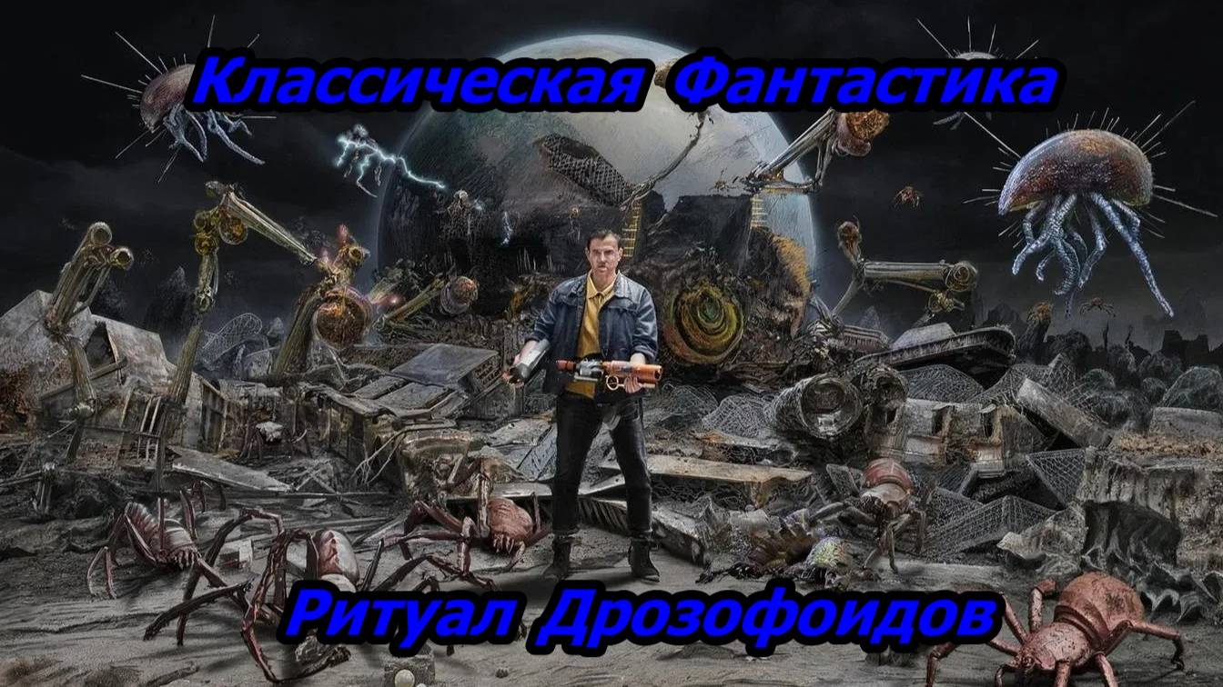 Ритуал Дрозофоидов.Классическая Фантастика