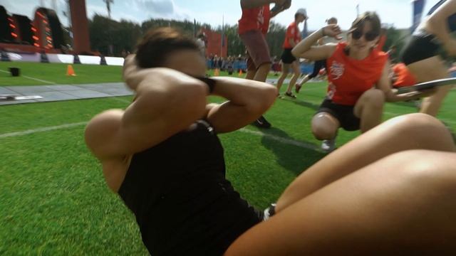 2-й открытый Кубок Москвы «Игры ГТО» 2023, Лужники. День 2