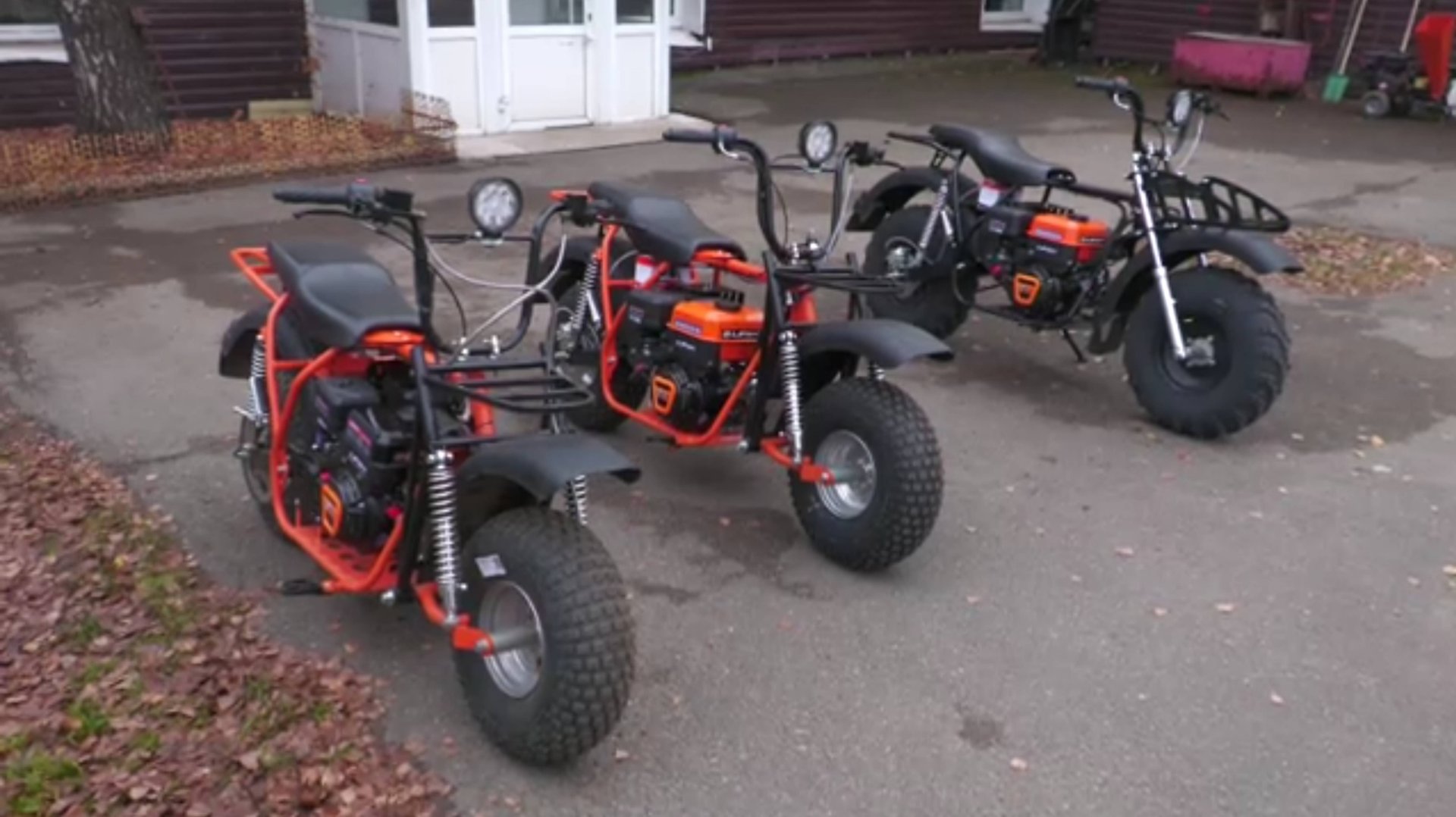 Мотоцикл СПРИНТ. Новый компактный мотоцикл от Ижтехмаш смотреть онлайн