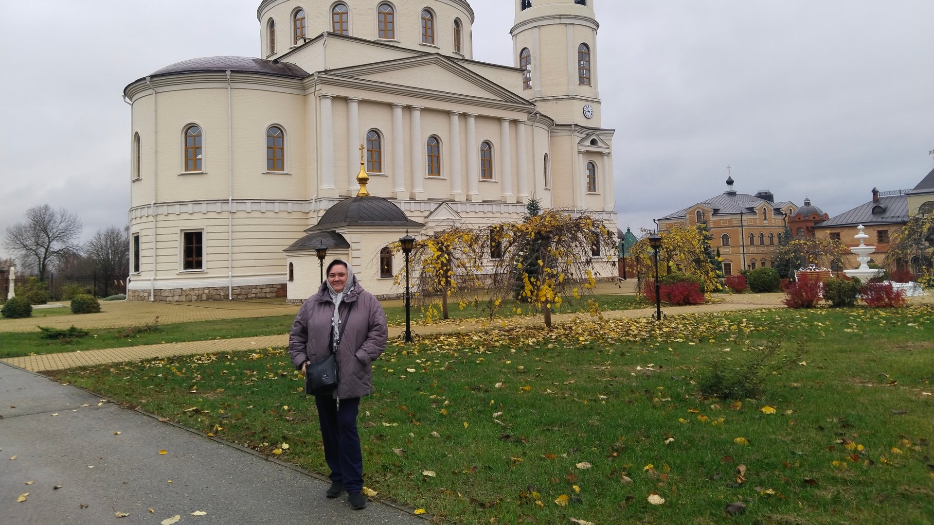 Михайловский Покровский женский монастырь. Проездом, заглянули♥️