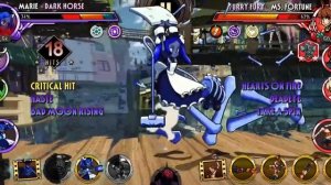 АСМР тапалка би | Skullgirls mobile