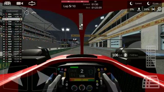 Позвали на международный турнир в F1!