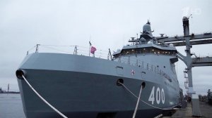 В Северодвинске на воду спущена атомная подводная лодка "Хабаровск"