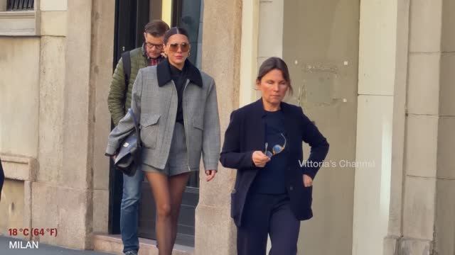 📍 STREET STYLE в МИЛАНЕ: Элегантный уличный стиль, стильные наряды и итальянское вдохновение