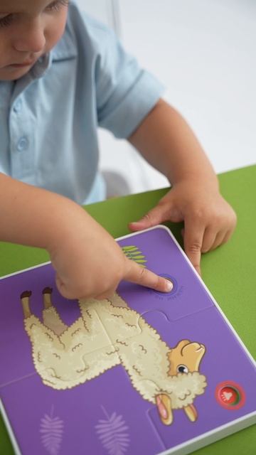 Пазлтач оживляет игру с первого прикосновения! смотреть онлайн