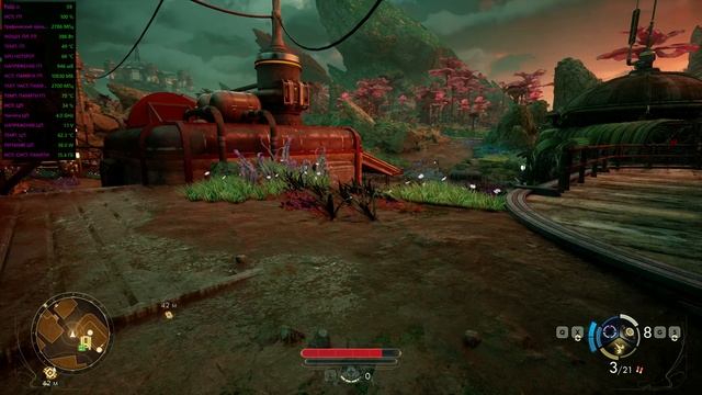 The Outer Worlds 2| 7800X3D + 7900 XTX | 4K | Ultra Settings | FSR4 Quality