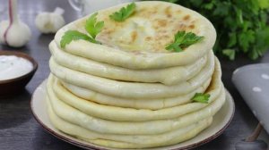 Зелени и сыра много не бывает. ХЫЧИНЫ С СЫРОМ И ЗЕЛЕНЬЮ