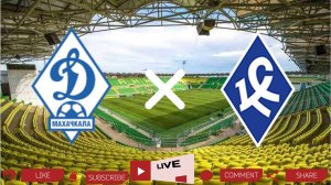 Динамо Махачкала - Крылья Советов | Текстовая трансляция