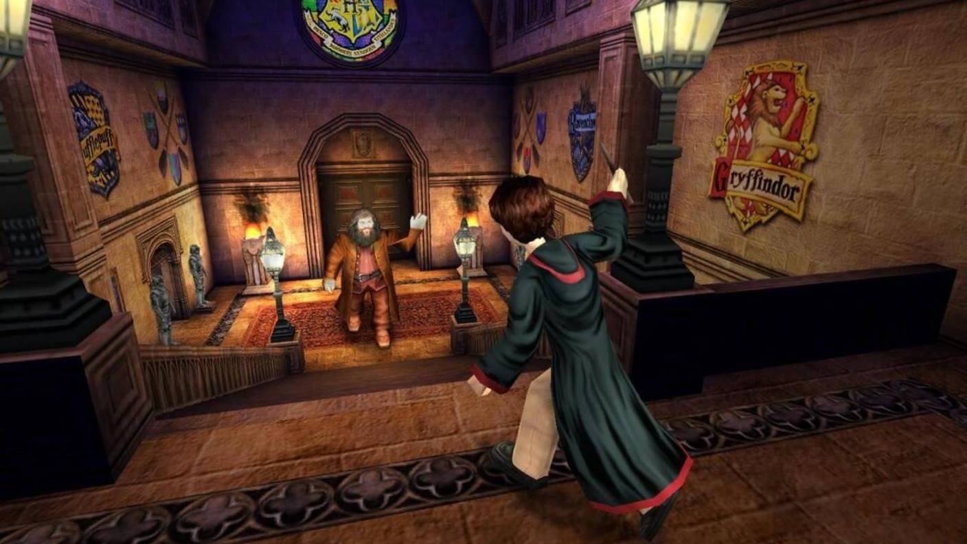 Harry Potter и философский булыжник смотреть онлайн