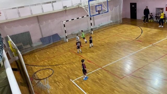 Академия-2 VS Спартак Тайм-1