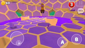 Я прошёл улей на золотое время и убил гусеницу королеву беатрису и брата барена Super Bear Adventure