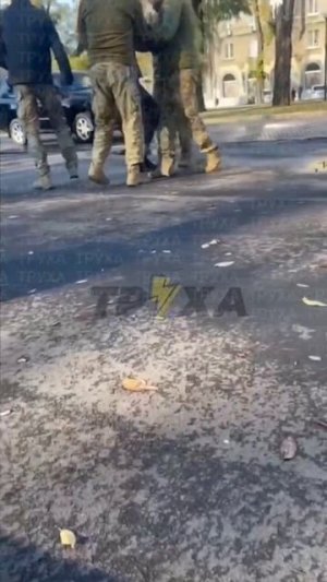 пытался закосплеить снорка из сталкера но с ТЦК такое не проканало