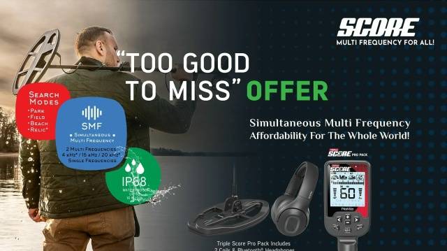 Новый прибор, Nokta Triple Score ! смотреть онлайн