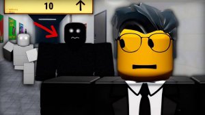 АНОМАЛИИ  В КОРИДОРЕ ?  😱 Новая игра роблокс КОРИДОР