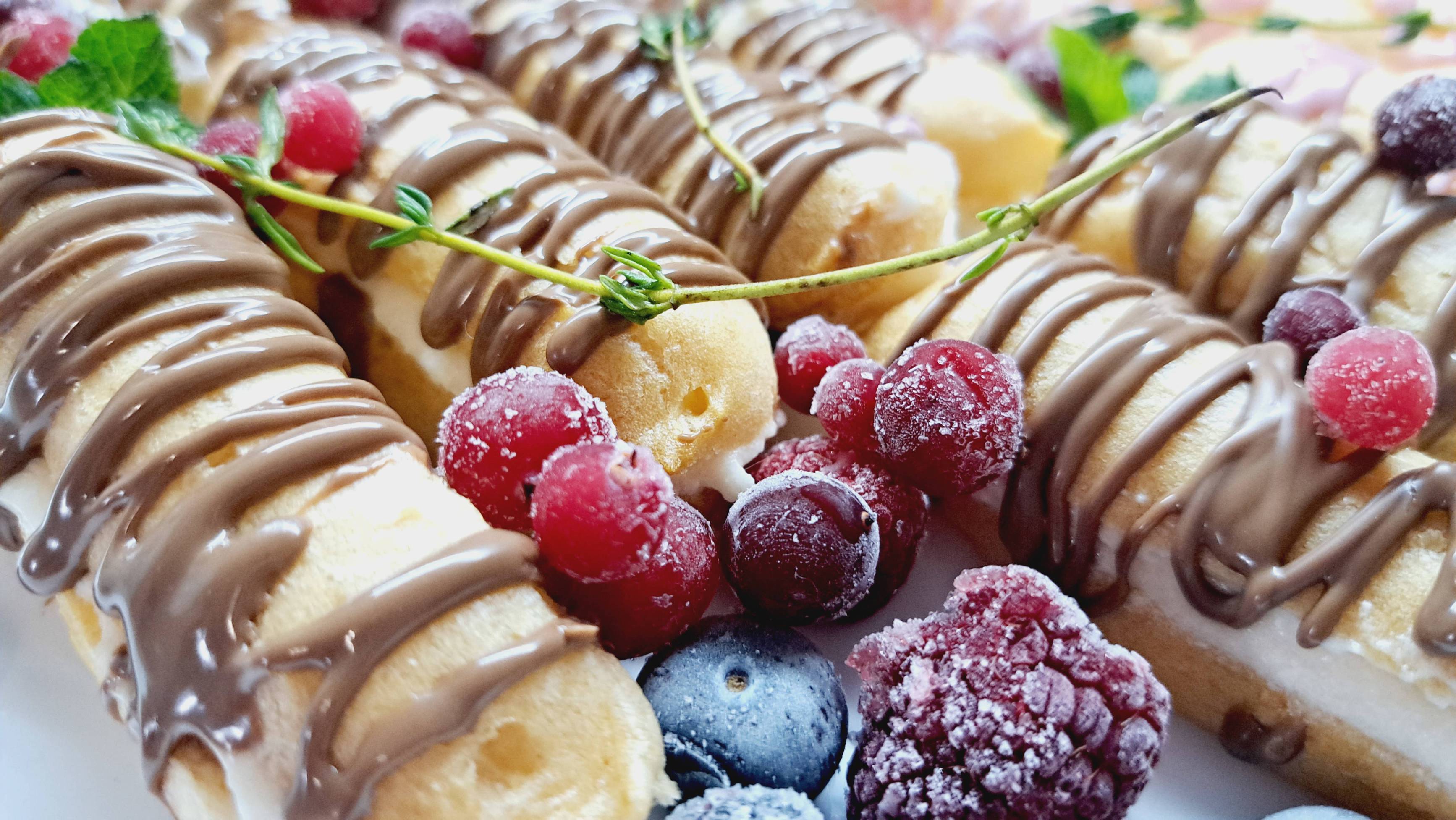 Готовим паштет в духовке и заварные пирожные на растительном масле!😋😋😋 смотреть онлайн