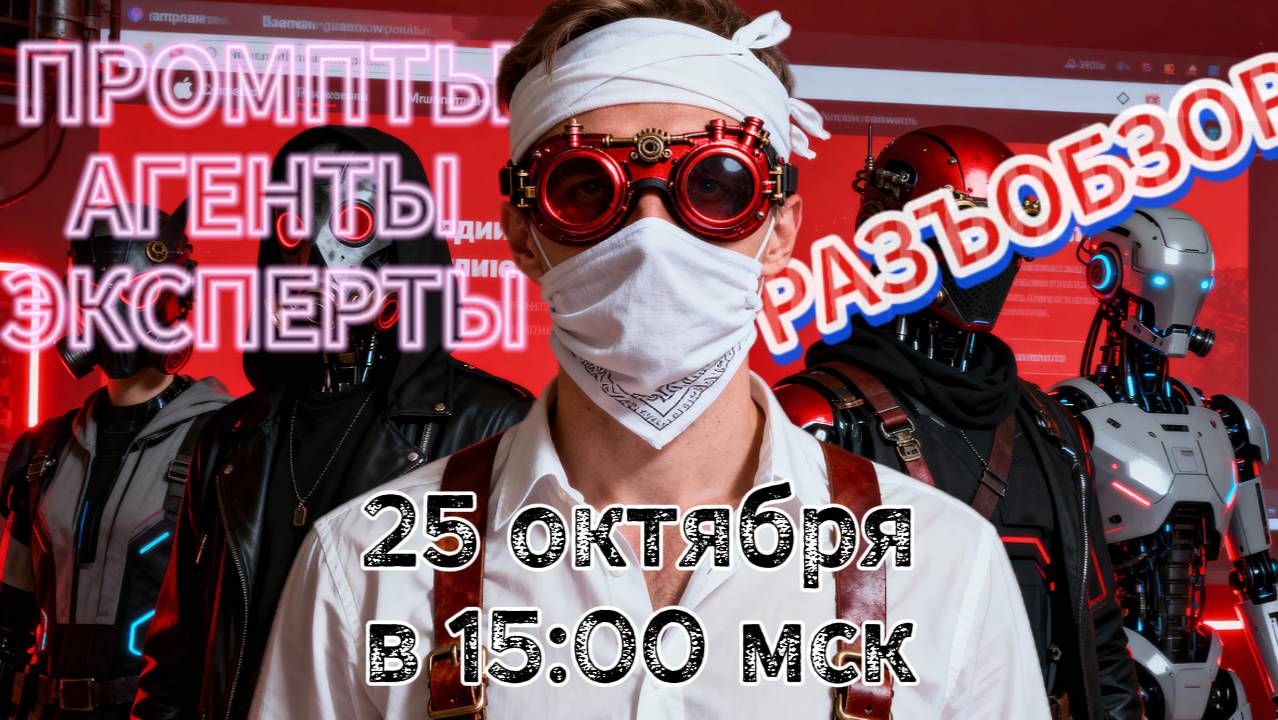 ОБЗОР БОТОВ, РОБОТОВ, АГЕНТОВ от экспертов в нейросетях