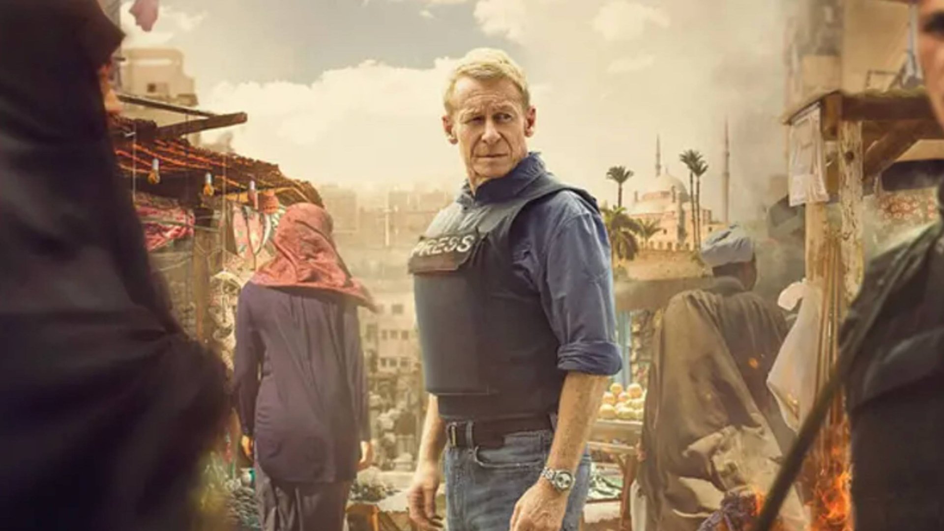 Корреспондент (2024) / The Correspondent смотреть онлайн