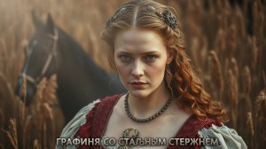 📖ПОЛНАЯ АУДИОКНИГА📖ГРАФИНЯ СО СТАЛЬНЫМ СТЕРЖНЕМ❤️🍷 ЛЮБОВНЫЕ ФЕНТЕЗИ🍷