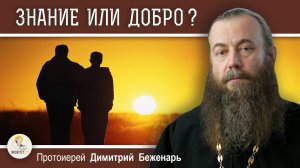 Город  ЗНАНИЯ или Город  ДОБРА ?  Протоиерей Димитрий Беженарь