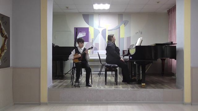 Фадеев Александр, сольное исполнение (домра), Группа "С" смотреть онлайн