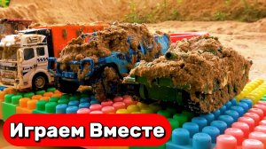 МУЛЬТИКИ ПРО МАШИНКИ ДЛЯ ДЕТЕЙ 🚗 МОЕМ ИГРУШЕЧНЫЕ МАШИНКИ ПОСЛЕ ПЕСКА