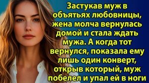 «Рассказ о любви и измене: когда молчание становится самым громким ответом» Слушать рассказ о любви