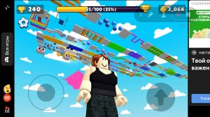 Играю в яндекс игры. Обби мини игры Паркур часть 2