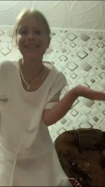 я сняла Дашу