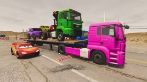 СМЕШНОЙ МУЛЬТФИЛЬМ С МАШИНАМИ. Невероятные выходки колёсных артистов — не пропустите!