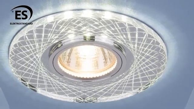Обзор светодиодных точечных светильников Elektrostandard: особенности, монтаж и применение смотреть онлайн