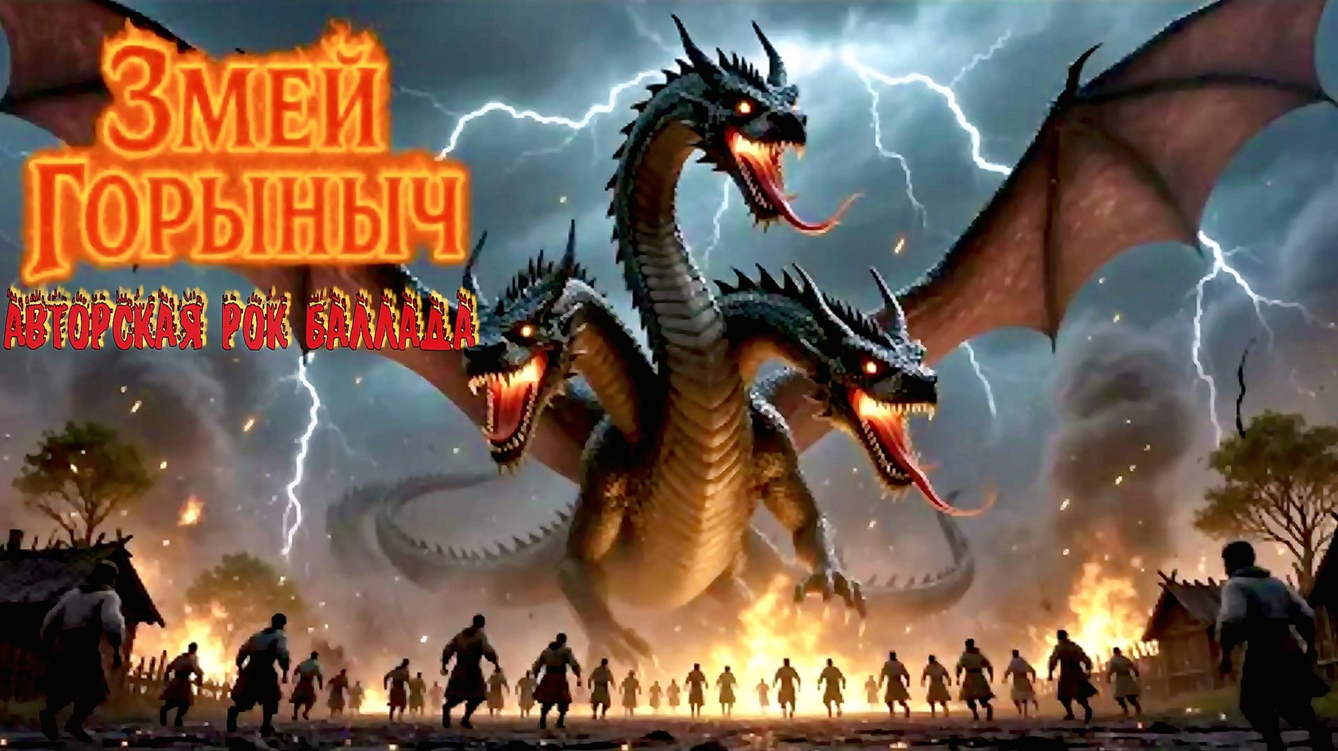 «Змей Горыныч» (by @AnnReyaMusic) смотреть онлайн