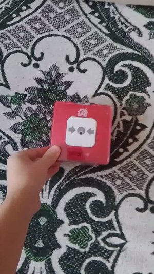 Пожарная кнопка