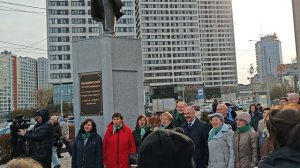 Гимн НЭТИ Памятник Лыщинский Г.П. Открытие