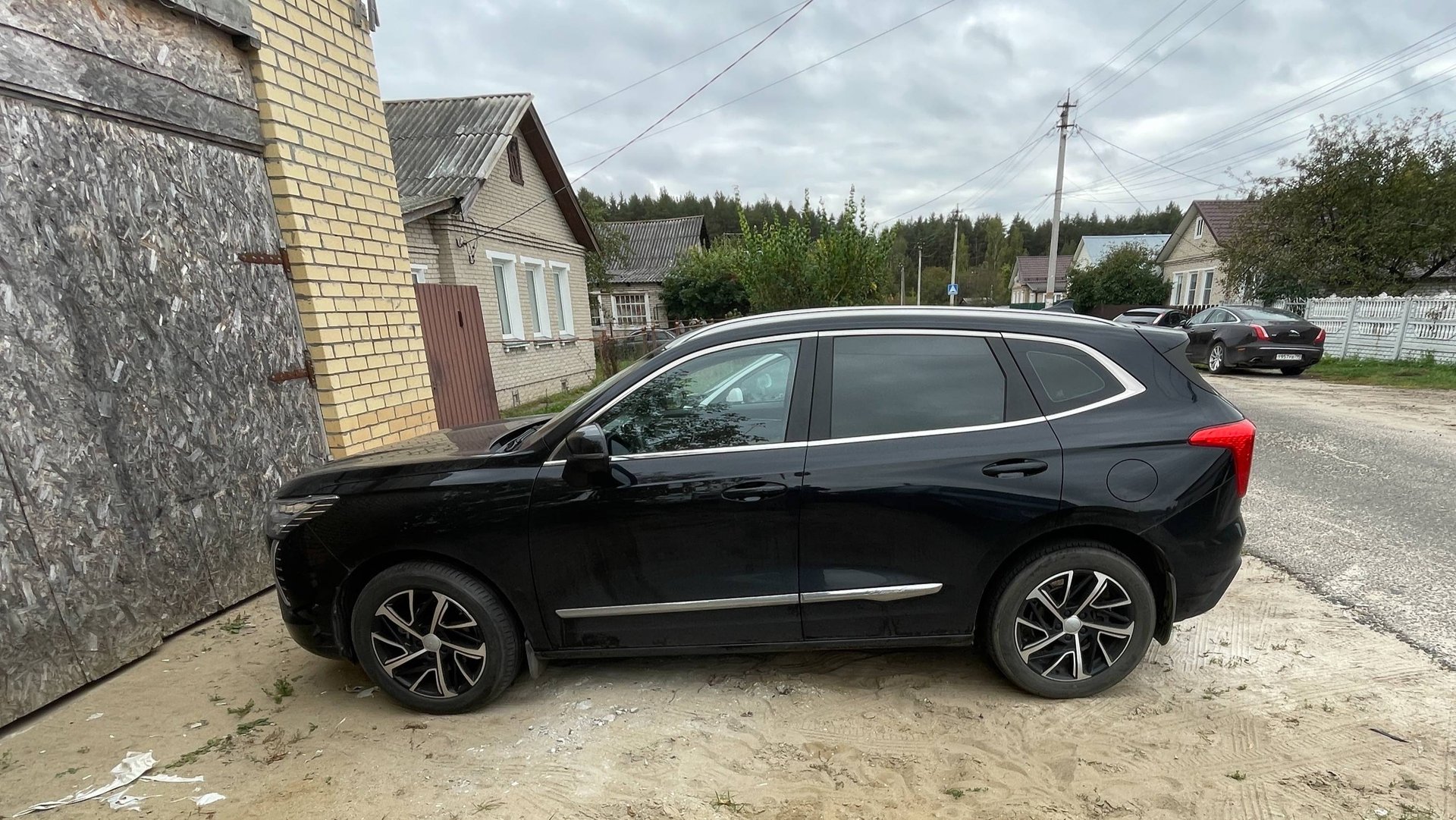 ХАВАЛ ЗАМЕНА ТОРМОЗНЫХ ЗАД ДИСКОВ